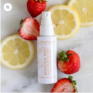 Seraphine botanicals Mimosa Mist - Glass Skin Setting Spray